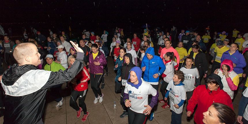 Zadar Night Run, foto: Jure Šango Zadar Night Run, foto: Jure Šango