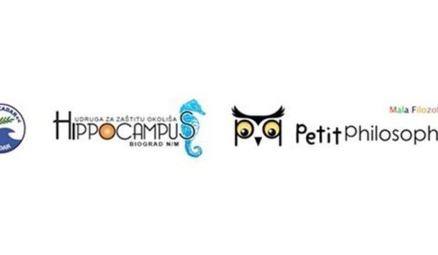 Udruge Hippocampus, Eko-Zadar i Mala filozofija