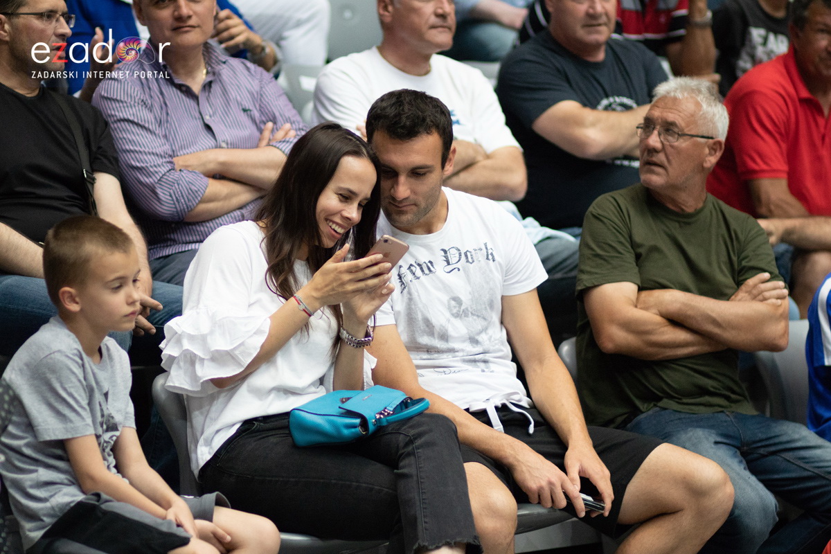 Polufinale doigravanja HT Premijer lige, 3. utakmica: KK Zadar – KK Cibona 88-96