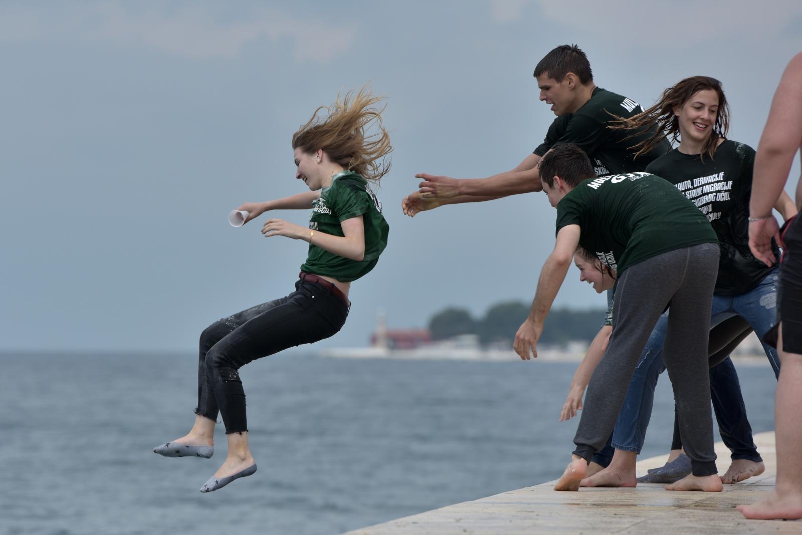 Ludijada zadarskih maturanata 2018 Ludijada zadarskih maturanata 2018