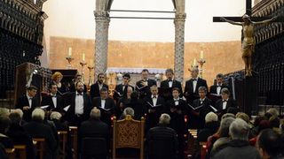 Obljetnički koncert HPGD Zoranić u katedrali, foto: I. Perinčić