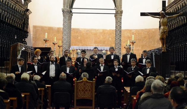 Obljetnički koncert HPGD Zoranić u katedrali, foto: I. Perinčić