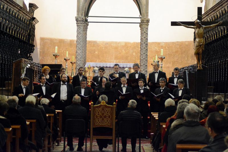 Obljetnički koncert HPGD Zoranić u katedrali, foto: I. Perinčić