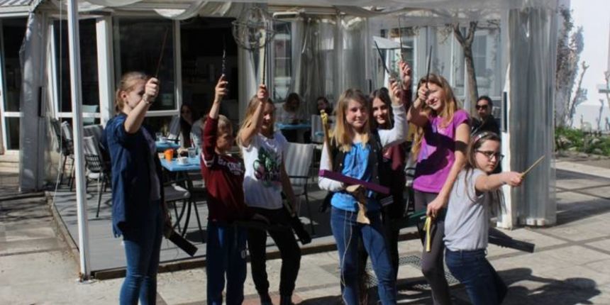 Utakmicom metloboja u subotu je završen Tjedan Harryja Pottera Utakmicom metloboja u subotu je završen Tjedan Harryja Pottera