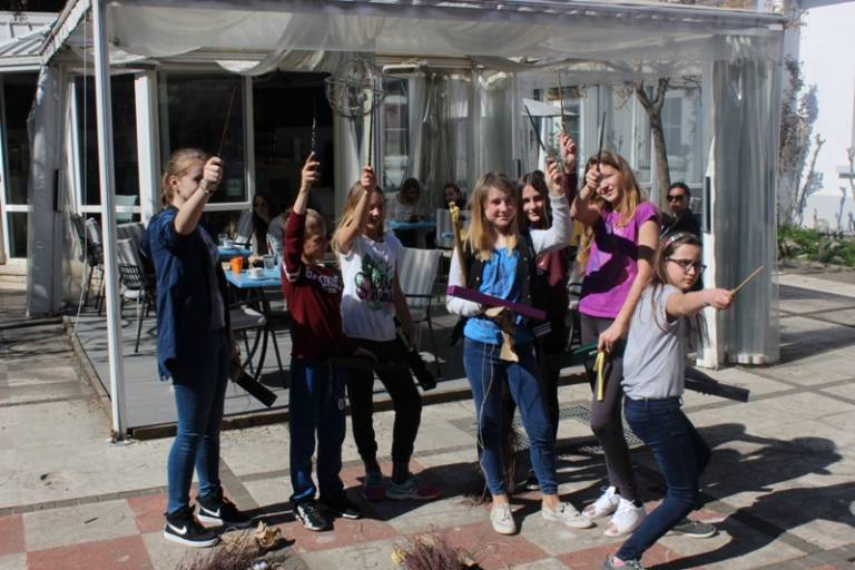 Utakmicom metloboja u subotu je završen Tjedan Harryja Pottera Utakmicom metloboja u subotu je završen Tjedan Harryja Pottera