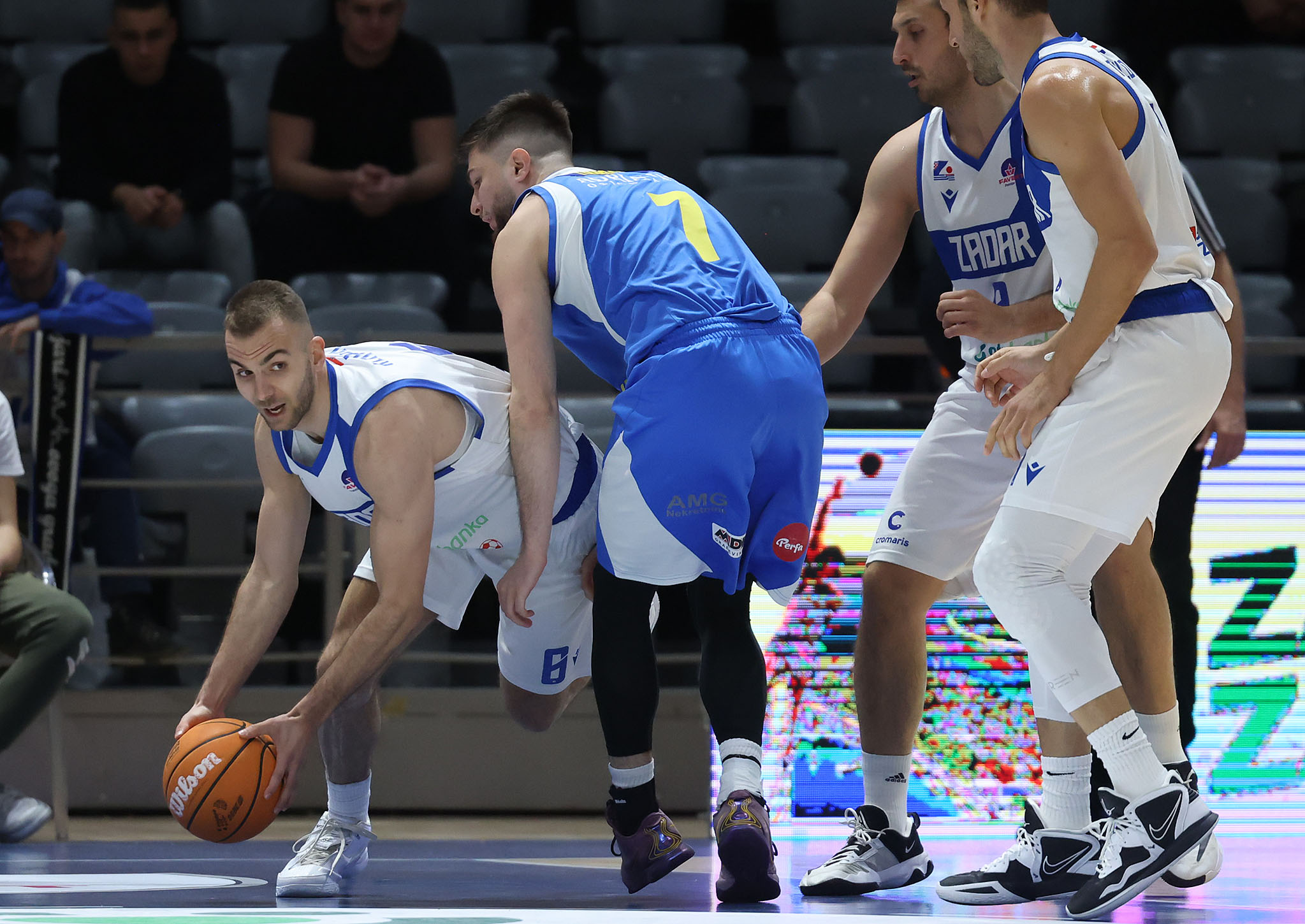 Favbet Premijer liga, 13. kolo: KK Zadar – KK Zabok 80-53 Favbet Premijer liga, 13. kolo: KK Zadar – KK Zabok 80-53