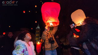 Humanitarni svjetlosni spektakl “Zaželi ljubav” na zadarskom Forumu, 18. veljače 2017. Humanitarni svjetlosni spektakl “Zaželi ljubav” na zadarskom Forumu, 18. veljače 2017.