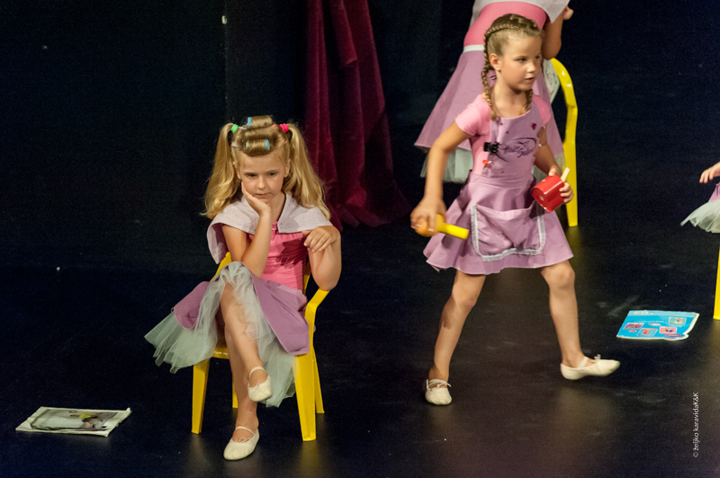 Gesta u HNK Zadar: “Odgojoj 2 (pubertet uzvraća)”