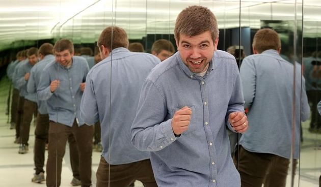 Interaktivni Muzej iluzija privukao velik broj posjetitelja koji su se zabavili. Photo: Zarko Basic/PIXSELL