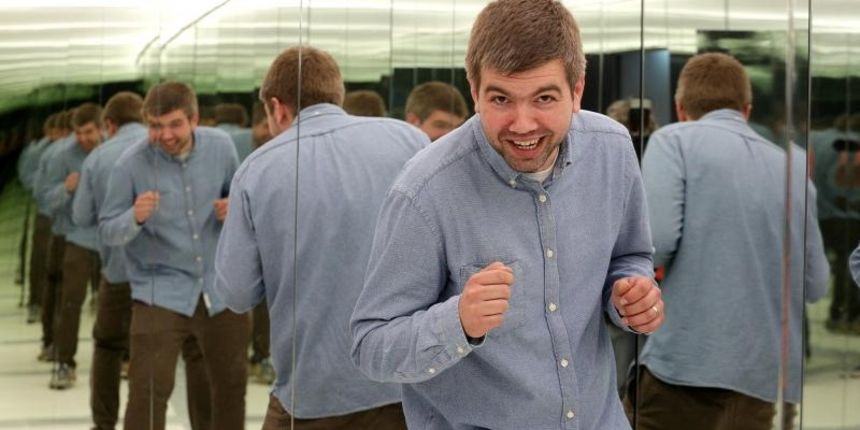 Interaktivni Muzej iluzija privukao velik broj posjetitelja koji su se zabavili. Photo: Zarko Basic/PIXSELL