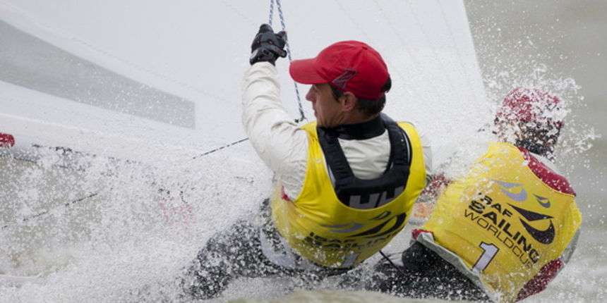 Šime Fantela, Igor Marenić / 470 men, Day 4, May 27th, Delta Lloyd Regatta in Medemblik, The Netherlands (26/30 May 2011).