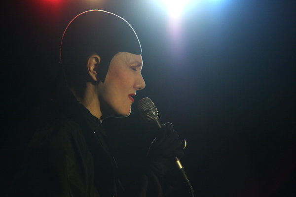 Josipa Lisac u Arsenalu 6. studenog 2009.