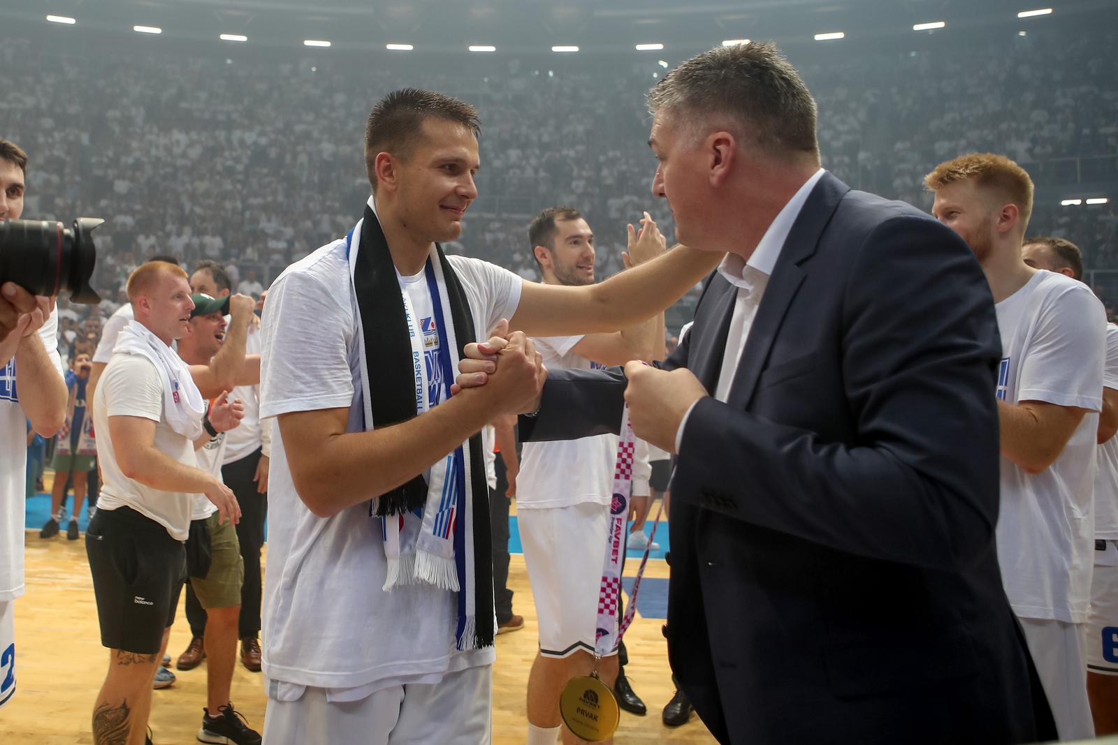 Košarkaši Zadra peti put u povijesti prvaci Hrvatske