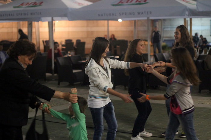 Jet Set Band u City Galleriji, foto: Saša Čuka