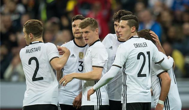 Njemačka nogometna reprezentacija, foto: Hina
