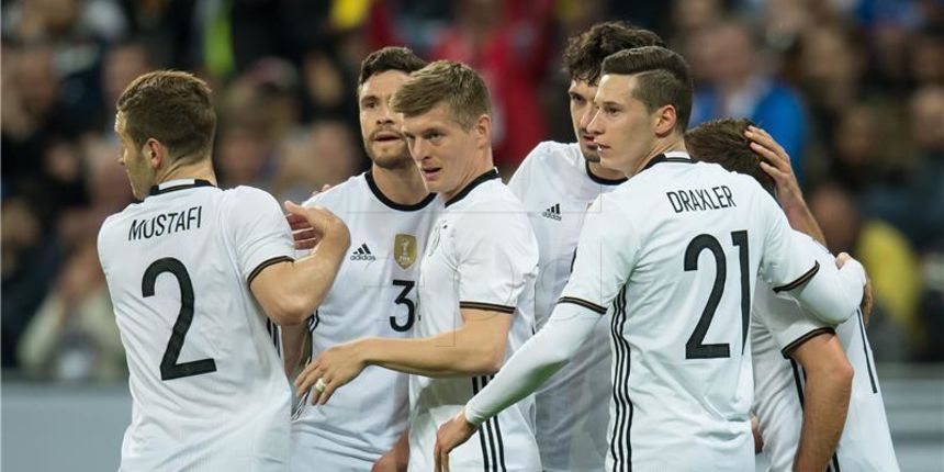 Njemačka nogometna reprezentacija, foto: Hina Njemačka nogometna reprezentacija, foto: Hina