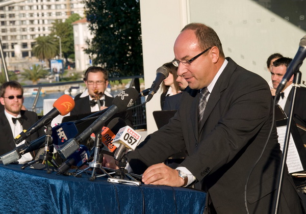 Muzej Antickog stakla, svecano otvaranje 5.5.2009.