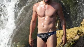 NP Krka: Poznati uživali na izletu u Nacionalnom parku Krka, Photo: Borna Filic/PIXSELL