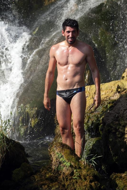 NP Krka: Poznati uživali na izletu u Nacionalnom parku Krka, Photo: Borna Filic/PIXSELL