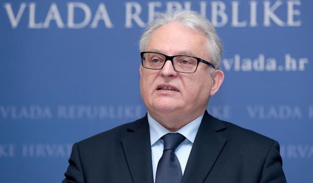 15.01.2014., Zagreb -Drzavna uprava za upravljanje drzavnom imovinom predstavila je na konferenciji za medije jedinstveni registar drzavne imovine. Photo: Patrik Macek/PIXSELL Autor  Patrik Macek/PIXSELL KLJUČNE RIJEČI  objava, Mladen Pejnovic