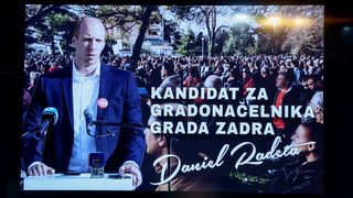 SDP predstavio kandidata za gradonačelnika, bit će to Daniel Radeta SDP predstavio kandidata za gradonačelnika, bit će to Daniel Radeta