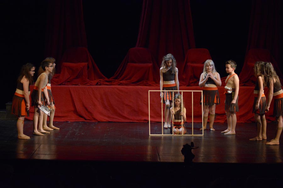 Premijera predstave “Revolucija” u HNK Zadar, foto: Iva Perinčić
