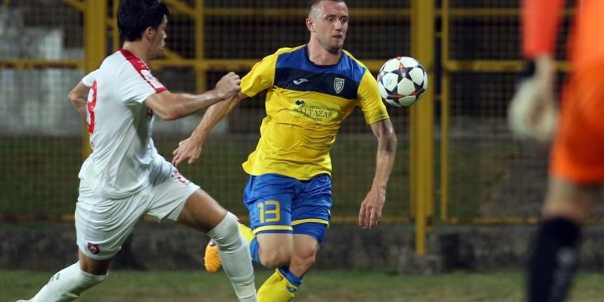 18.07.2015., Zapresic – MAXtv Prva HNL, 2. kolo, Inter Zapresic – Zagreb. Photo: Robert Anic/PIXSELL 18.07.2015., Zapresic – MAXtv Prva HNL, 2. kolo, Inter Zapresic – Zagreb. Photo: Robert Anic/PIXSELL