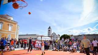 ZDBT: Kids day u društvu košarkaških velikana ; foto Iva Perinčić