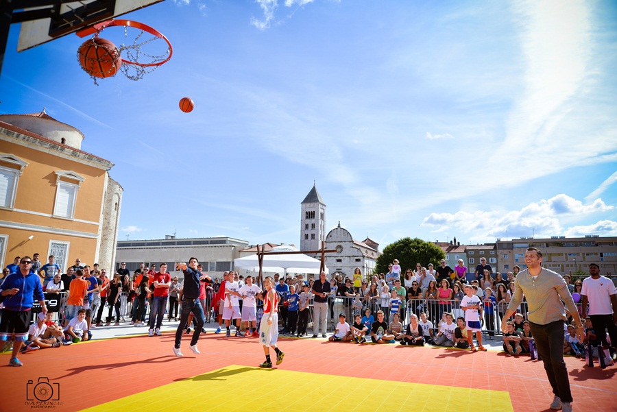 ZDBT: Kids day u društvu košarkaških velikana ; foto Iva Perinčić