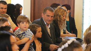 Bibinje: sakrament Prve pričesti, foto-L. Banić Bibinje: sakrament Prve pričesti, foto-L. Banić