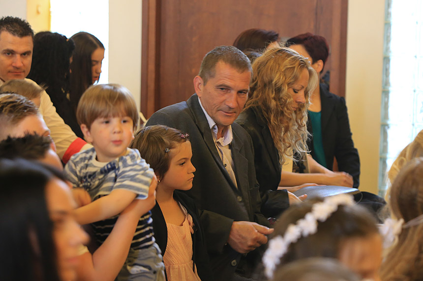 Bibinje: sakrament Prve pričesti, foto-L. Banić Bibinje: sakrament Prve pričesti, foto-L. Banić