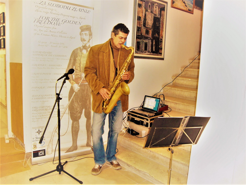 Svečano otvorenje izložbe grafika Nives Čičin Šain u Zavičajnom muzeju Biograd na Moru Svečano otvorenje izložbe grafika Nives Čičin Šain u Zavičajnom muzeju Biograd na Moru