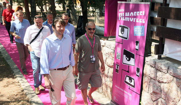 Lorencin posjetio Starigrad Paklenica film festival