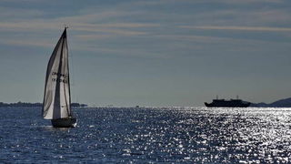 Zadarska Koka 2016. gledana s mora. Foto: Leonard Kvarantan Zadarska Koka 2016. gledana s mora. Foto: Leonard Kvarantan