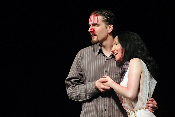 Adam i Eva (foto:Saša Čuka) Adam i Eva (foto:Saša Čuka)