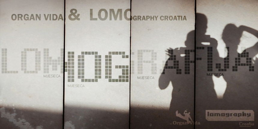 Lomografija mjeseca Lomografija mjeseca