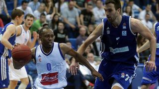 KC Drazen Petrovic, Zagreb – A-1 muska Liga za prvaka, polufinale, 3. utakmica, KK Cibona – KK Zadar 80-71. Photo: Goran Stanzl/PIXSELL KC Drazen Petrovic, Zagreb – A-1 muska Liga za prvaka, polufinale, 3. utakmica, KK Cibona – KK Zadar 80-71. Photo: Goran Stanzl/PIXSELL