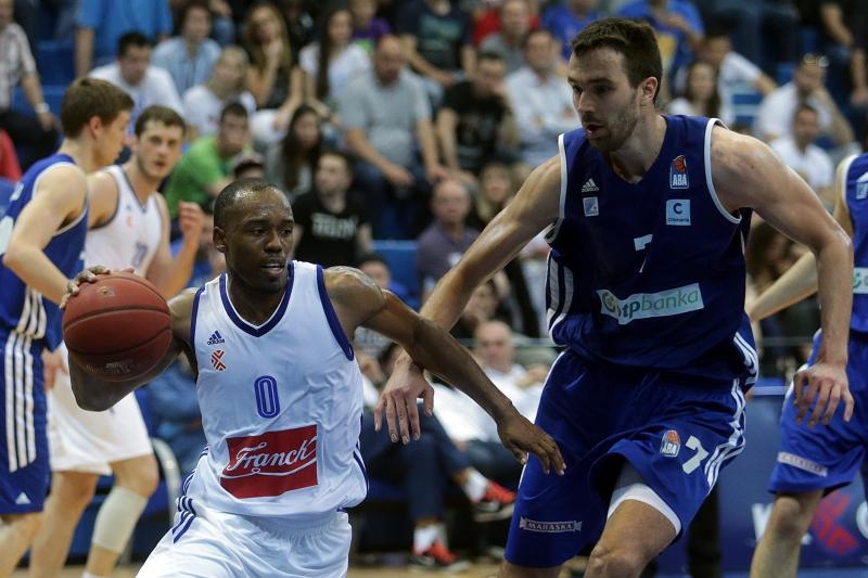 KC Drazen Petrovic, Zagreb – A-1 muska Liga za prvaka, polufinale, 3. utakmica, KK Cibona – KK Zadar 80-71. Photo: Goran Stanzl/PIXSELL KC Drazen Petrovic, Zagreb – A-1 muska Liga za prvaka, polufinale, 3. utakmica, KK Cibona – KK Zadar 80-71. Photo: Goran Stanzl/PIXSELL