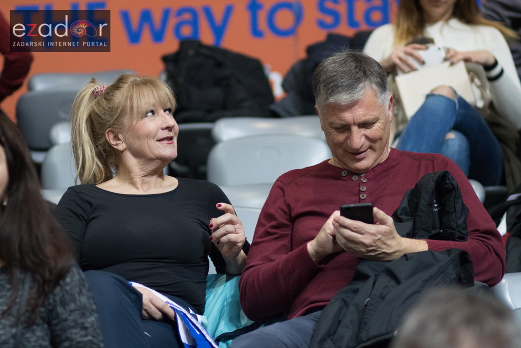 HT Premijer liga: 9. kolo: KK Zadar – GKK Šibenik 81-72