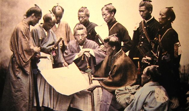 Samuraji (Foto: upload.wikimedia.org)