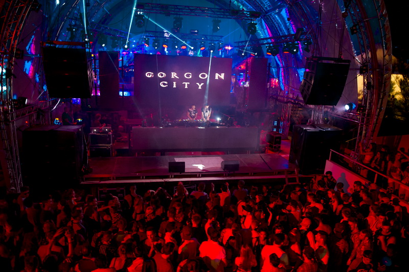 Hideout festival: Gorgon city, foto: Goran Telak Hideout festival: Gorgon city, foto: Goran Telak