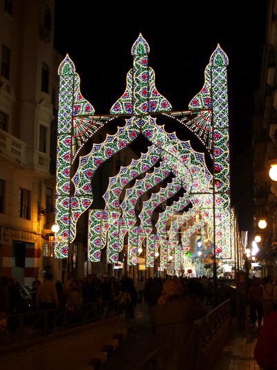 Valencija, Las Fallas, 18.3.2008. Valencija, Las Fallas, 18.3.2008.