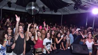 Severina održala koncert u prepunoj primoštenskoj diskoteci Aurora.  Photo: Hrvoje Jelavić/PIXSELL