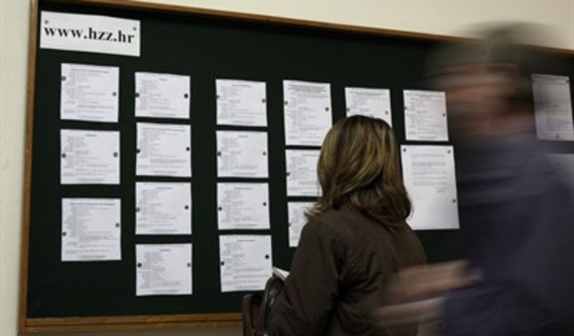 Hrvatski zavod za zapošljavanje ( foto tportal.hr)