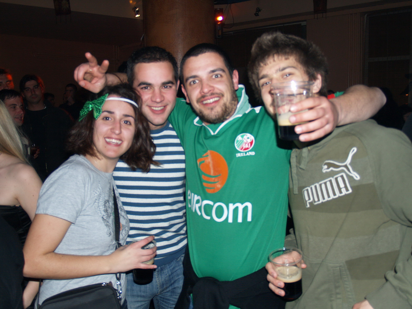 Irski party u Maya pubu (foto Nikola Tur Irski party u Maya pubu (foto Nikola Tur