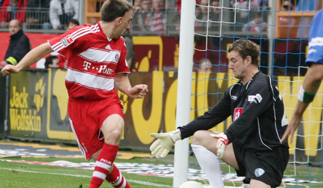 Frank Ribery, FC Bayern (Foto:dpa@kicker.de)