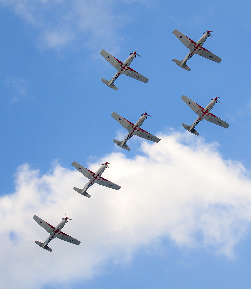 Krila oluje na Adria Air Race Show-u, Foto: Kristijan Orlić Krila oluje na Adria Air Race Show-u, Foto: Kristijan Orlić