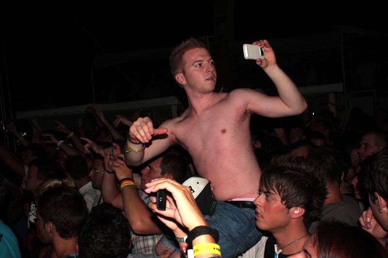 Desperados Festival @ Papaya: DJ Tiesto 17. kolovoza 2011., Foto: Lucija Juravić Desperados Festival @ Papaya: DJ Tiesto 17. kolovoza 2011., Foto: Lucija Juravić