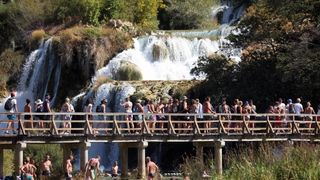 Ljetne radosti na Skradinskom buku u NP Krka