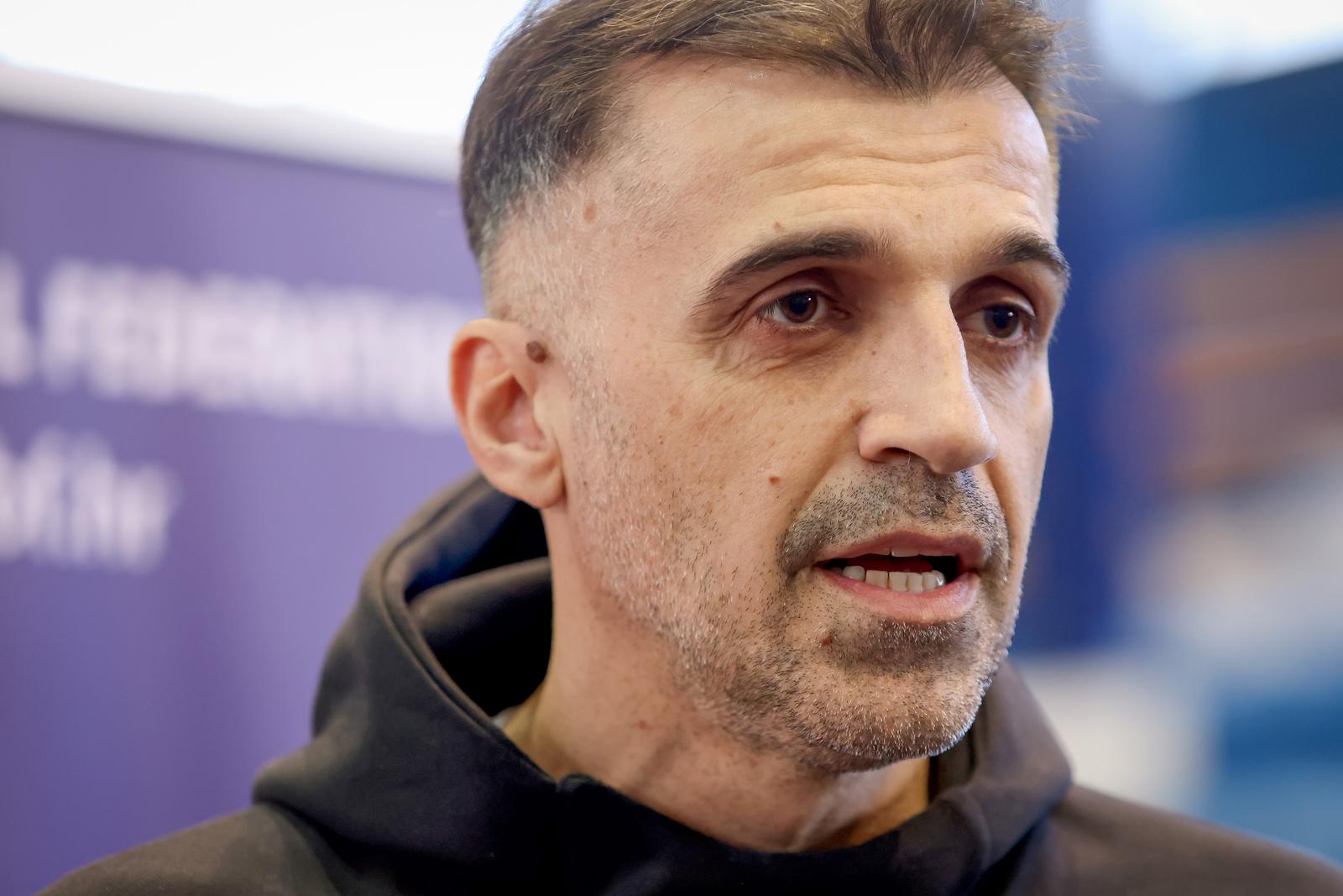 Jazine: Pripreme za kvalifikacijsku utakmicu Hrvatske i Francuske